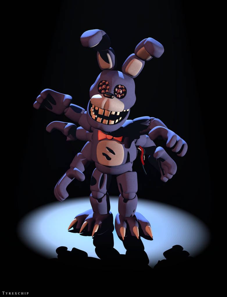 Corrupted Spring Bonnie Adventure Corrupted Bonnie by Ruthoranium on DeviantArt