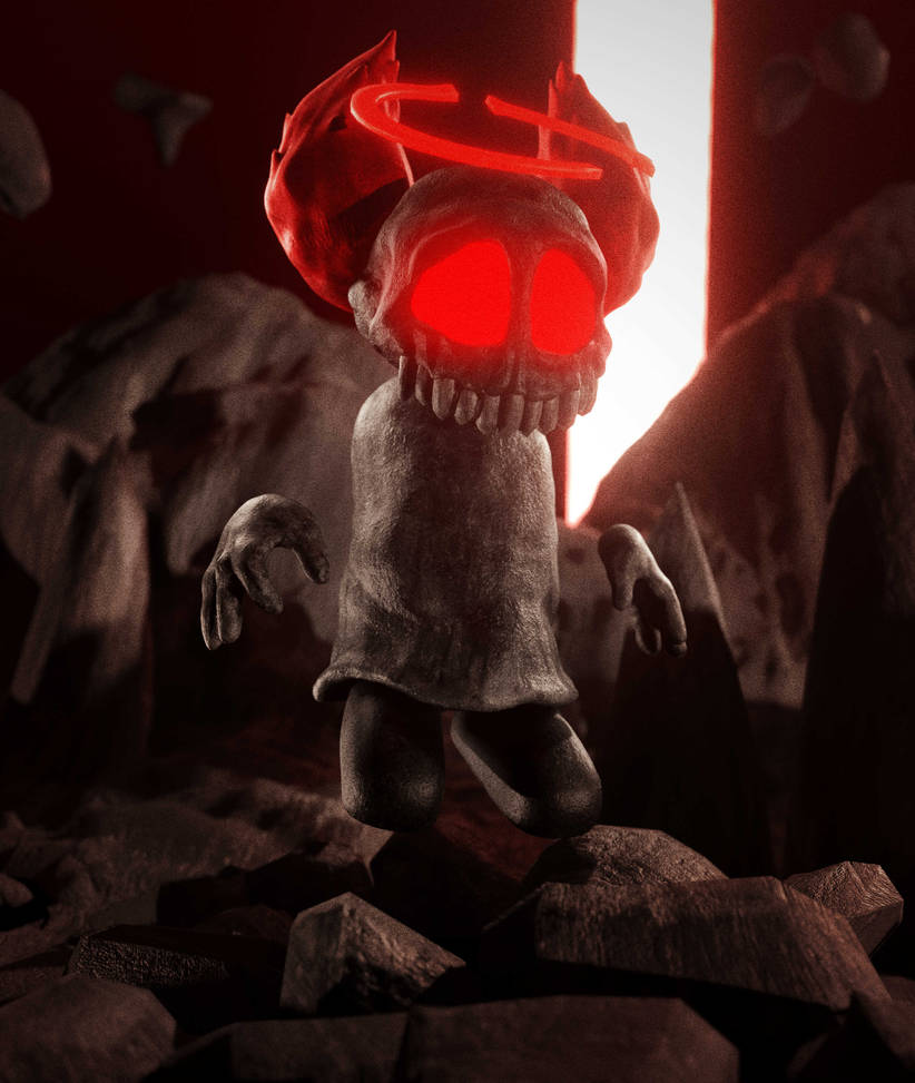 Deki Tricky Demon Tricky by Ruthoranium on DeviantArt