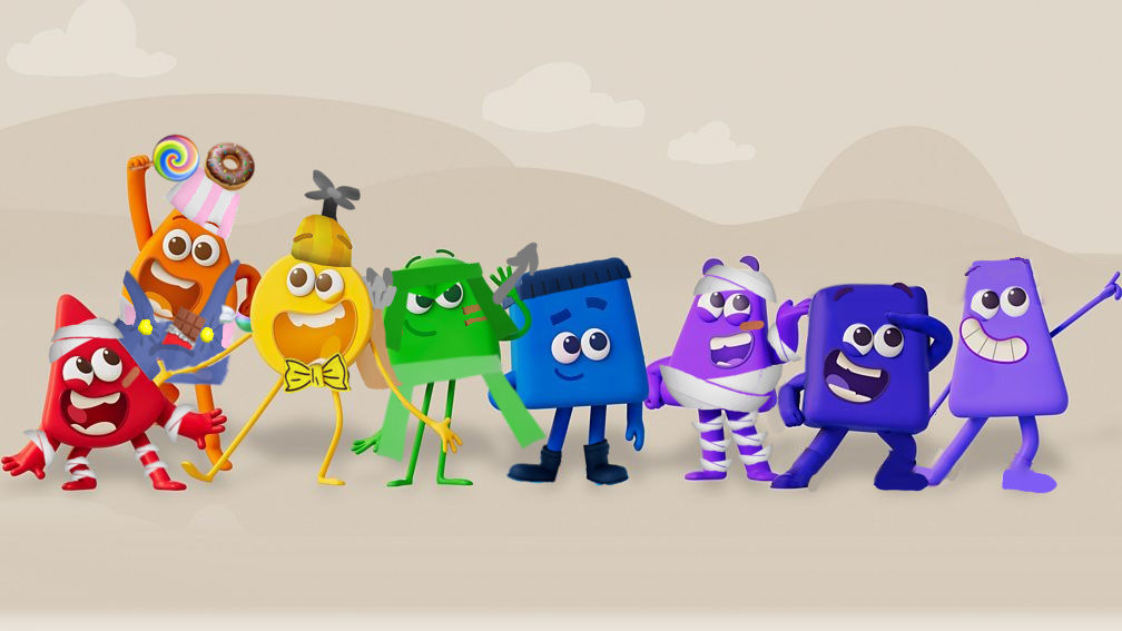 Colourblocks when they re younger by 209TheAestheticQueen on DeviantArt