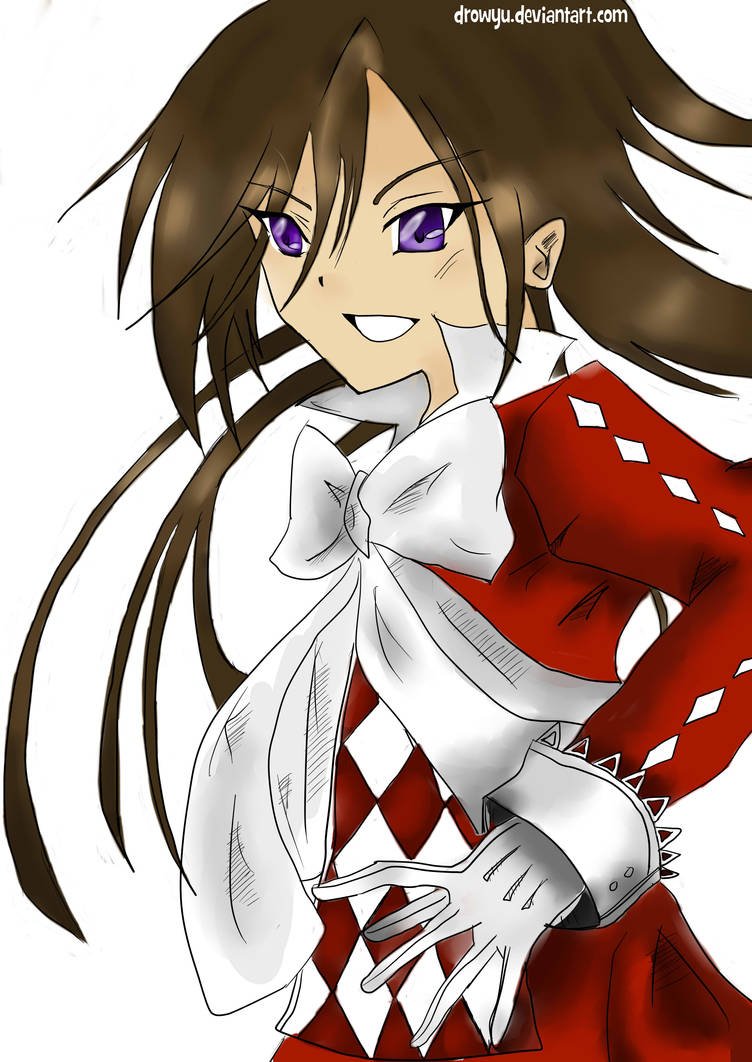 Alice - Pandora Hearts by Drowyu on DeviantArt