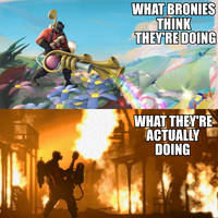 BRONIES