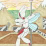 White Scizor