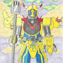 Kamen Rider OOO Digimon Combo