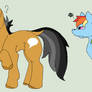 Quibble Pants x Rainbow Dash