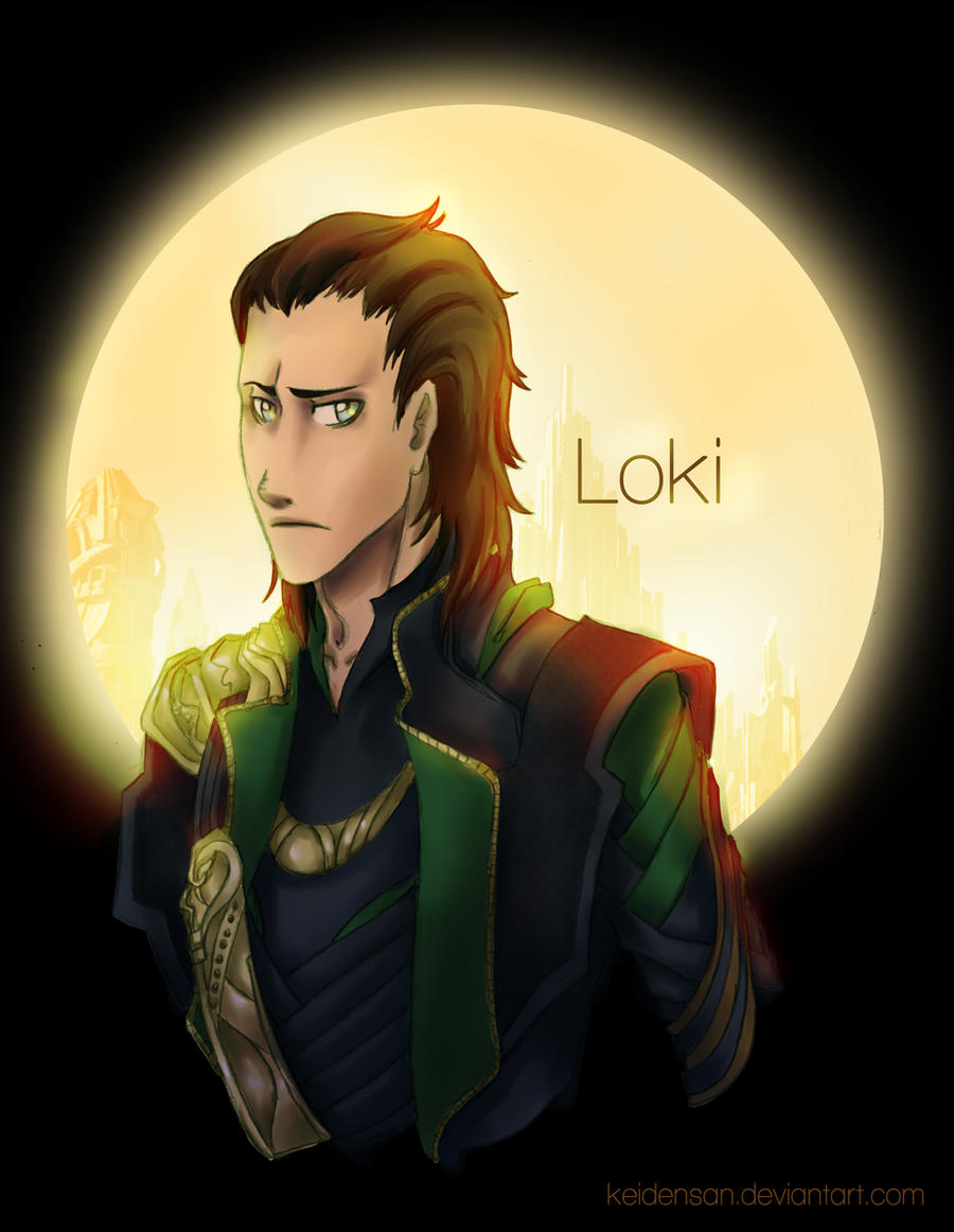 Gift: Loki for kibbi