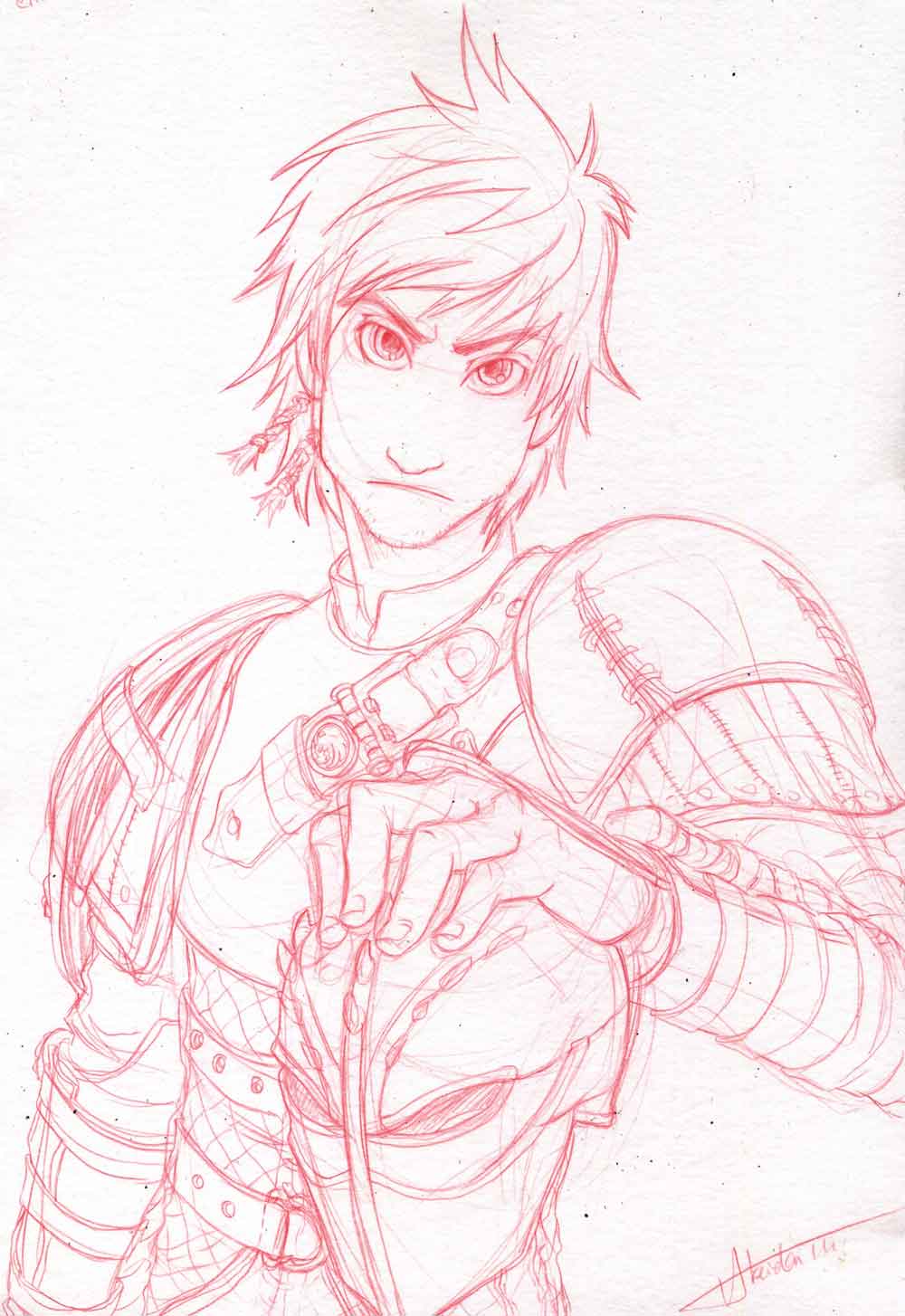 Hiccup sketch