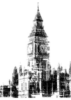 Big Ben Typography