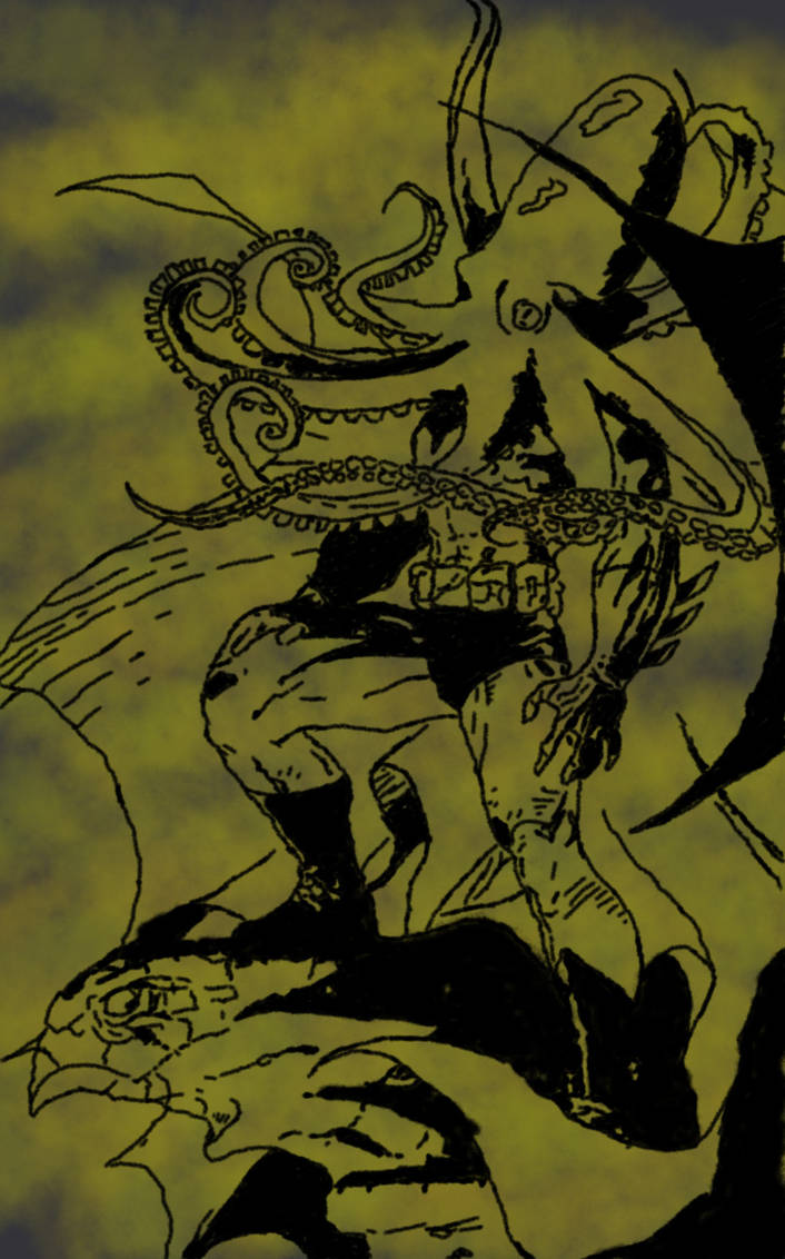 Octoman Octopus Octoman by joshderieg on DeviantArt