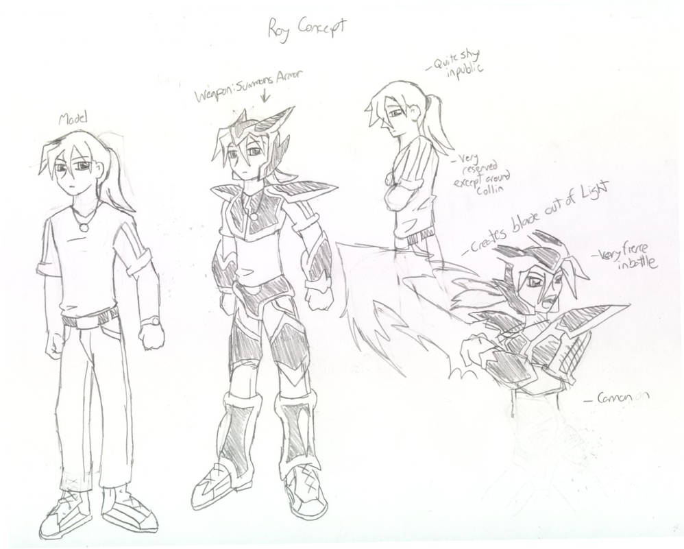 Roy Concept Art by KratosAurion on DeviantArt