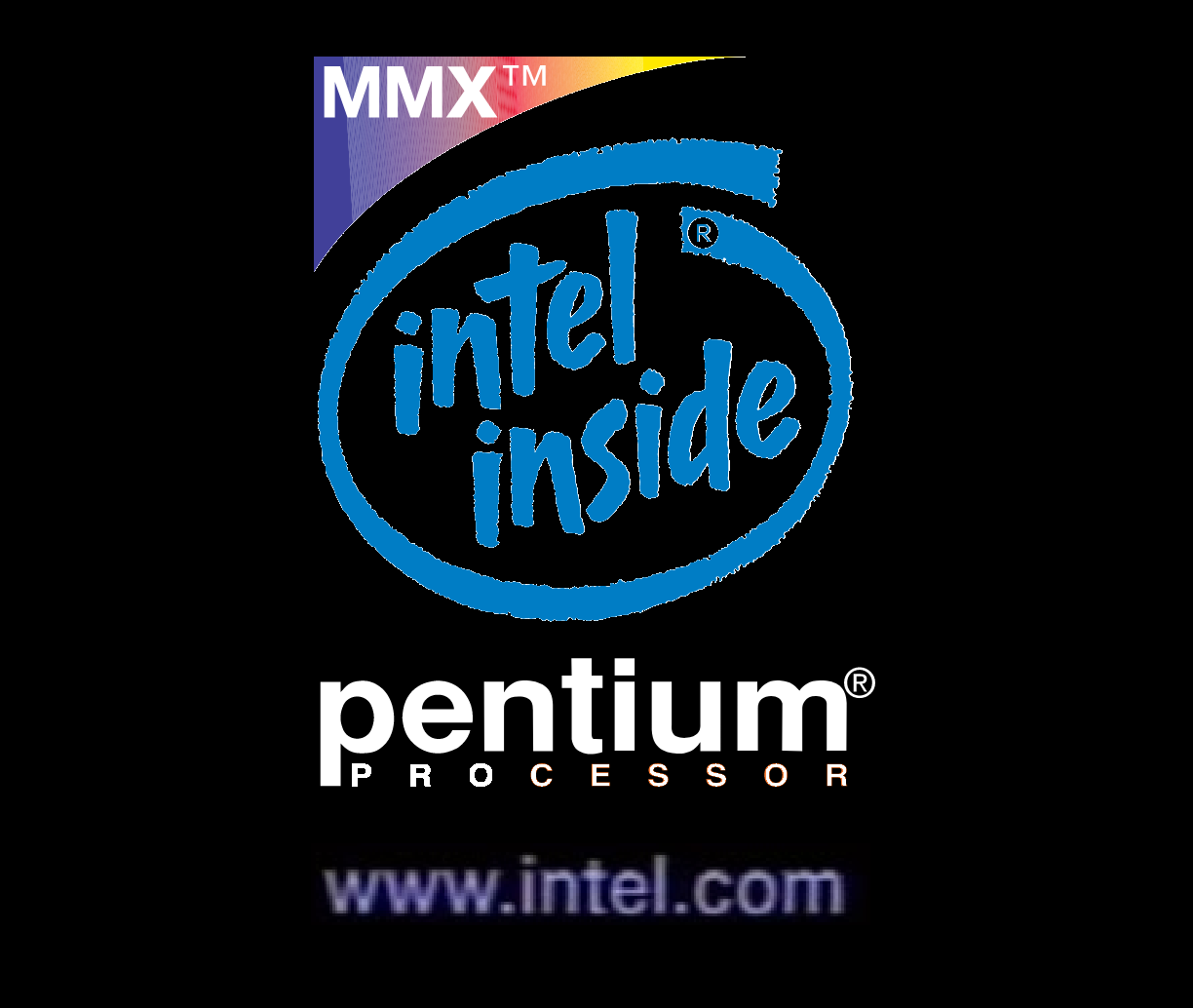 INTEL Pentium Redesign Old Logo Style 1 by SubwooferLabs on DeviantArt