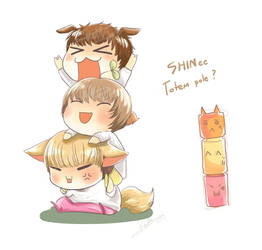 SHINee Totem pole