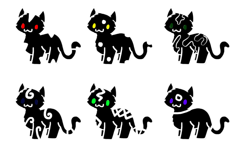 Odd Kitti Adoptables