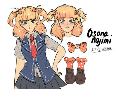 Osana Najimi Redesign :3