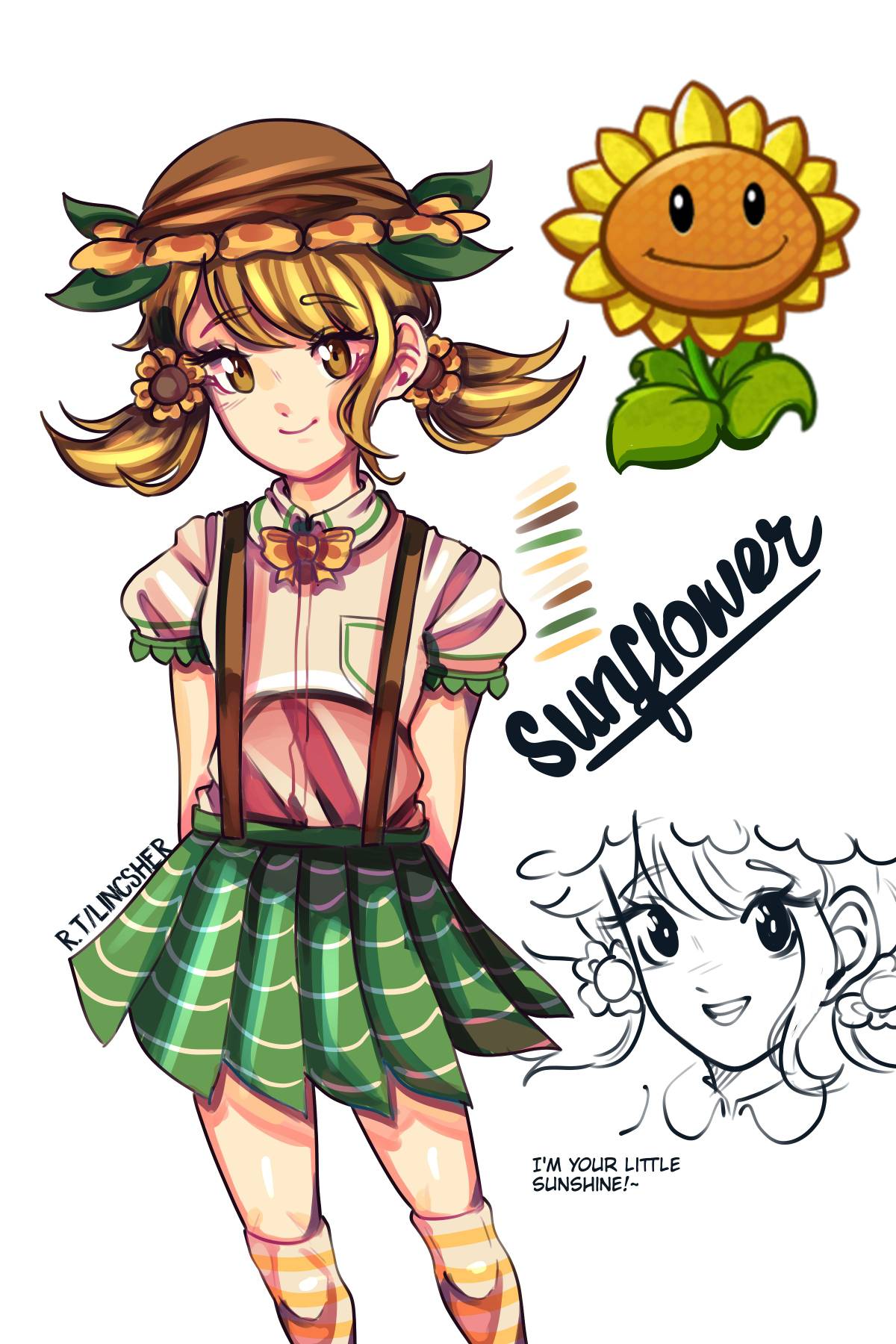 Plants Vs. Zombies into Anime Characters (Part 1) by lincolnsherlocks on DeviantArt Plants Vs. Zombies into Anime Characters (Part 1) by lincolnsherlocks on DeviantArt