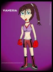 My first OC Boxer: Vanessa Castillo - Interview