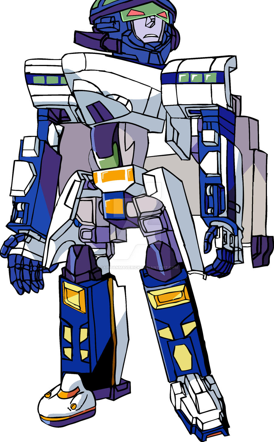 Transformers Rail Racer by capitanmaverick on DeviantArt