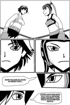 Itzel Sanchez vs Asusa Yamagashi, (1?)