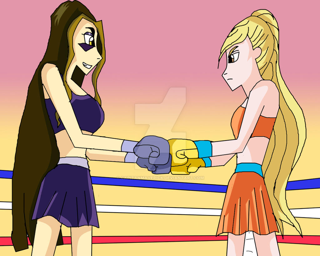 Stella VS Darcy TV225 commission by capitanmaverick on DeviantArt