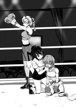 Vanessa defeats Nana-chan