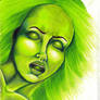 green lady
