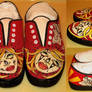 smile now cry later shoes