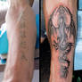 dragon cover-up