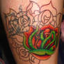 flower cover-up