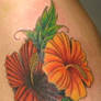 another flower cover-up