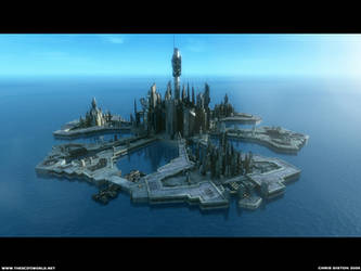 Atlantis City Daytime