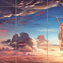 Cleaning the sky