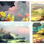 Some backgrounds