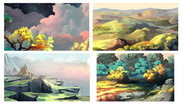 Some backgrounds