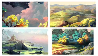 Some backgrounds