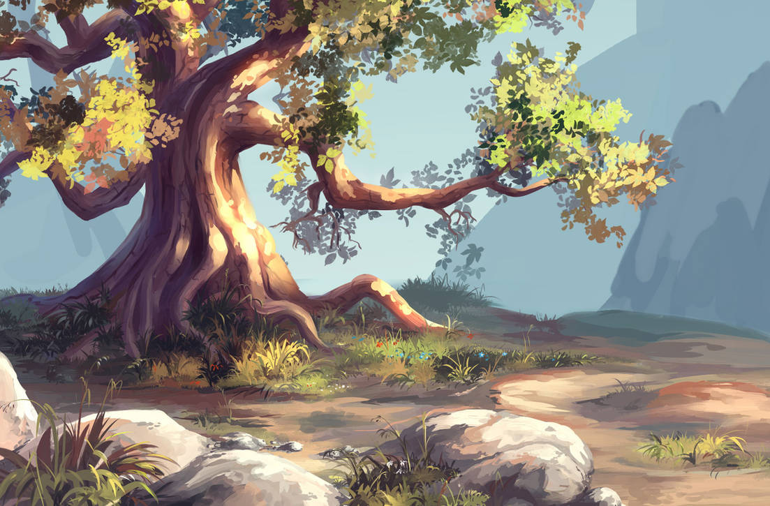 Simple tree by MasterTeacher on DeviantArt