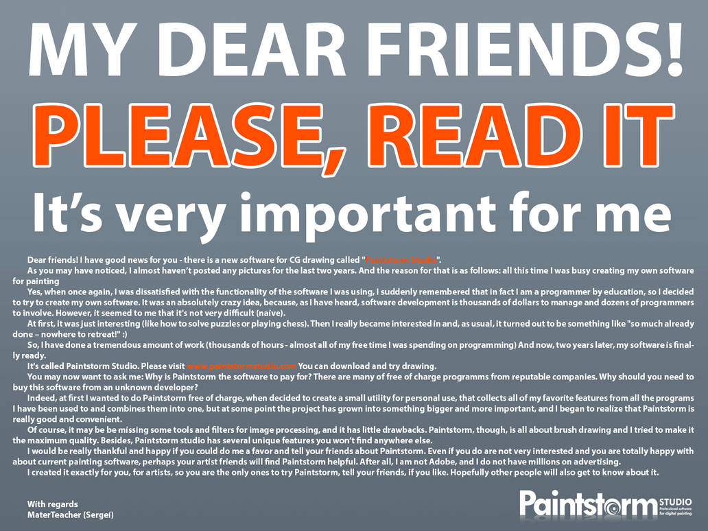 New painting software by MasterTeacher on DeviantArt