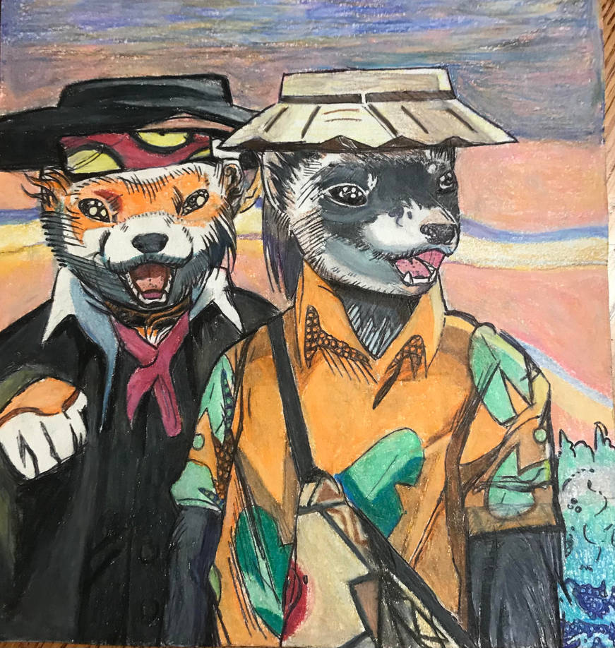 Jet and captain kit by kanjikamehameha on DeviantArt