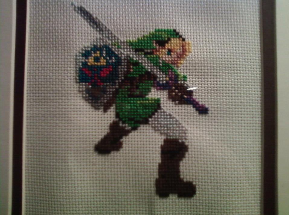 Link Cross Stitch