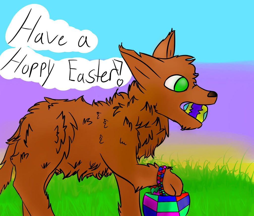 Have a Hoppy Easter Everyone! ^^