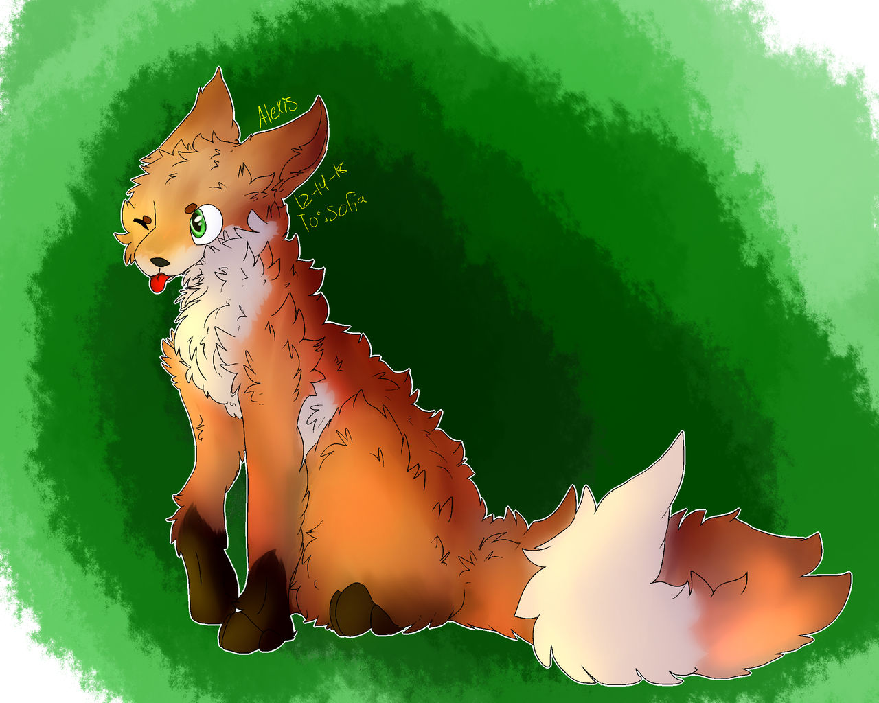 Fox| Speedpaint by SixSs on DeviantArt