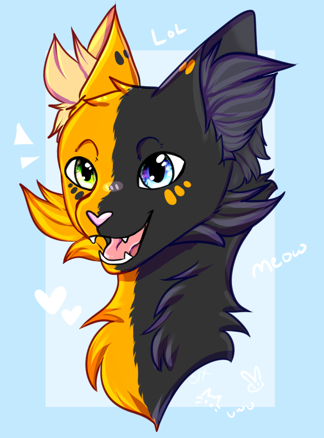 Warrior Cats FireStar by ABSCartoon18 -- Fur Affinity [dot] net