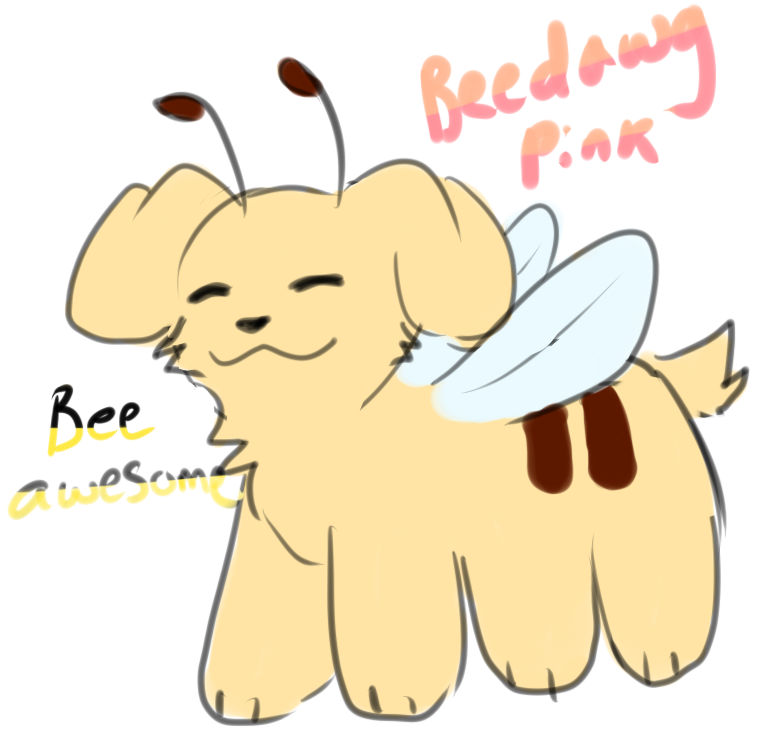 Beedog Bee Awesome (Beedog!) by SixSs on DeviantArt