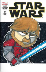 Obi Wan Kenobi Sketch Cover
