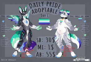 Daily pride adoptables!  (CLOSED)