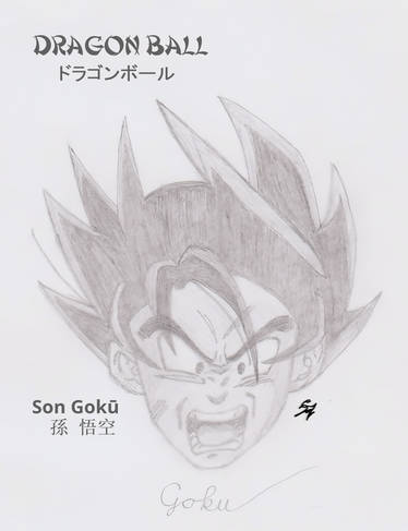 Son Goku Super Saiyajin 7 - SSJ7 by JoaoBDR on DeviantArt