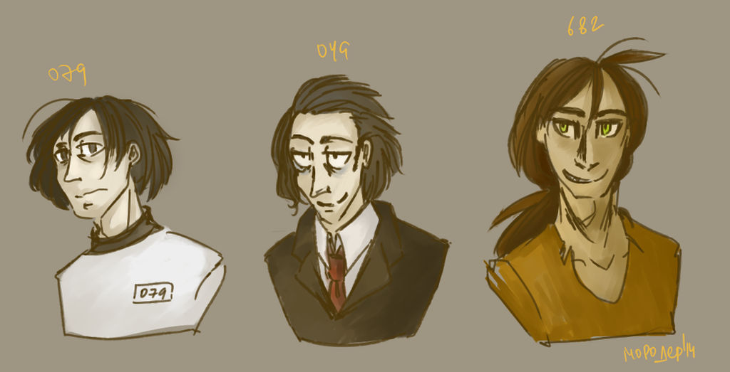 human scps sketches by ND-painter on DeviantArt
