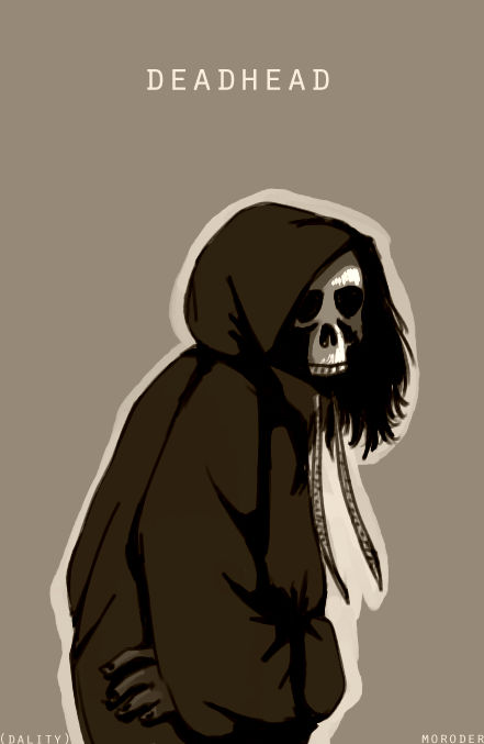 Deadhead Animation other side - Deadhead ver. by ND-painter on DeviantArt