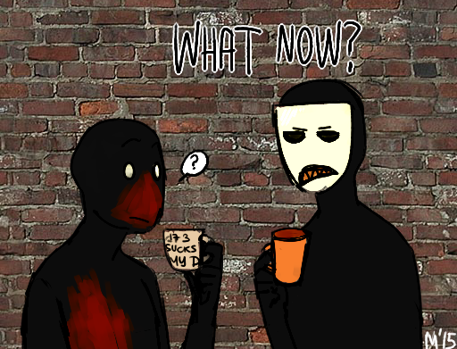 Party At The Stairwell By Nd Painter On Deviantart Party At The Stairwell By Nd Painter On Deviantart