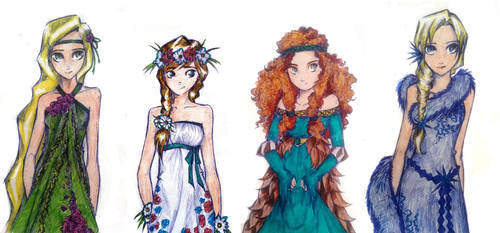 Anna Dark-Fairy-Azaleas-Dolls by InvisibleDorkette on deviantART