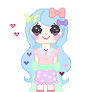 Pastel Pixel Doll Adoptable