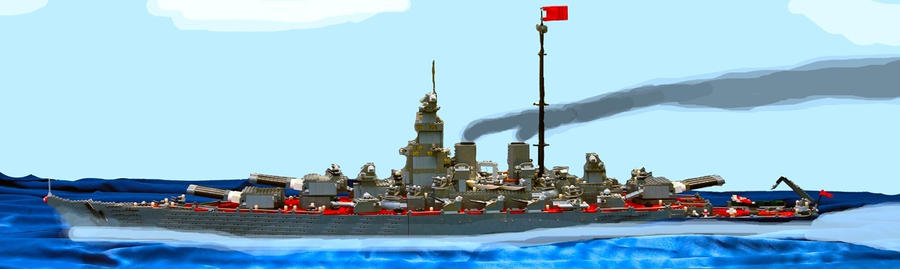 Battleship Sovetsky Soyuz